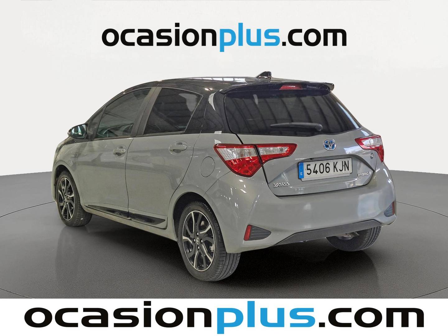 Foto trasera Toyota Yaris Toyota Yaris 100H Advance (100 CV) izquierda