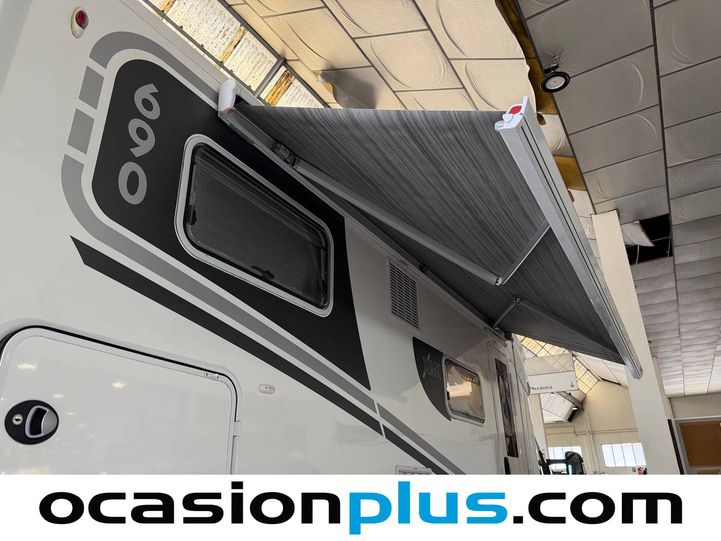 Equipamiento del Ilusion 690 XMK Ilusion 690 XMK (140 CV) 4 Plazas