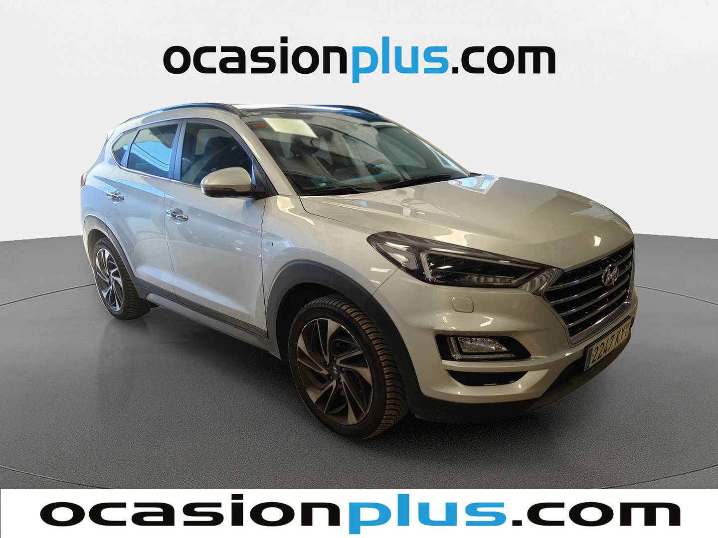 Hyundai Tucson Hyundai Tucson 1.6 CRDI 48V Style 4X2 DT (136 CV) de ocasión