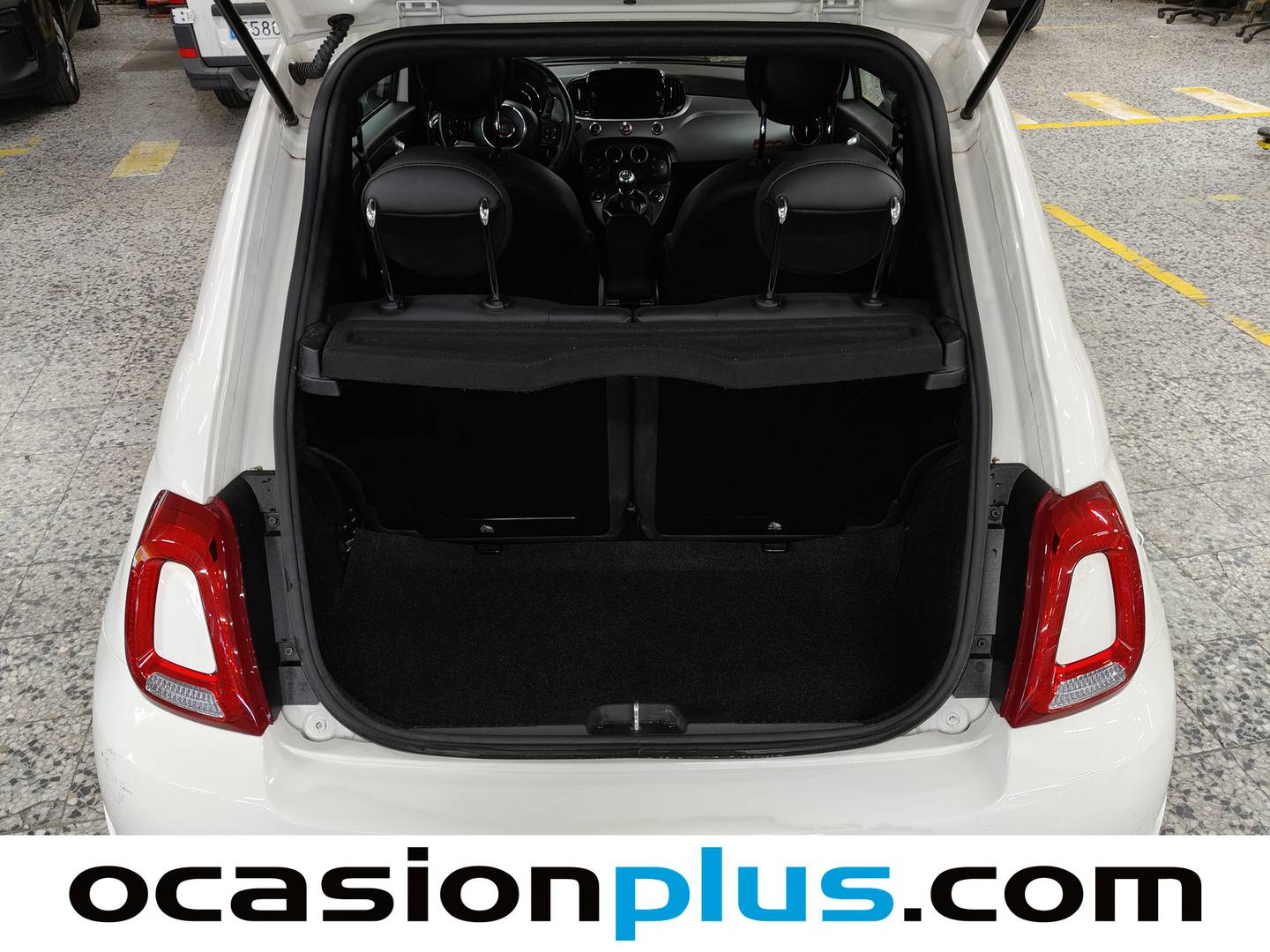 Fotos maletero Fiat 500 Fiat 500 1.0 Hybrid Sport (70 CV)