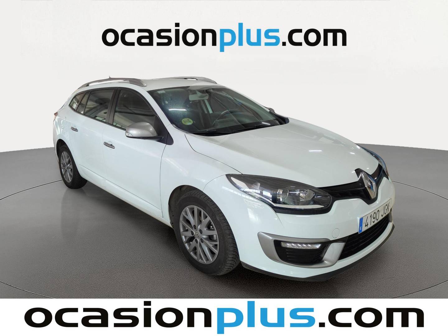 Foto delantera Renault Mégane Renault Megane Sport Tourer GT Style Energy dCi (110 CV) derecha
