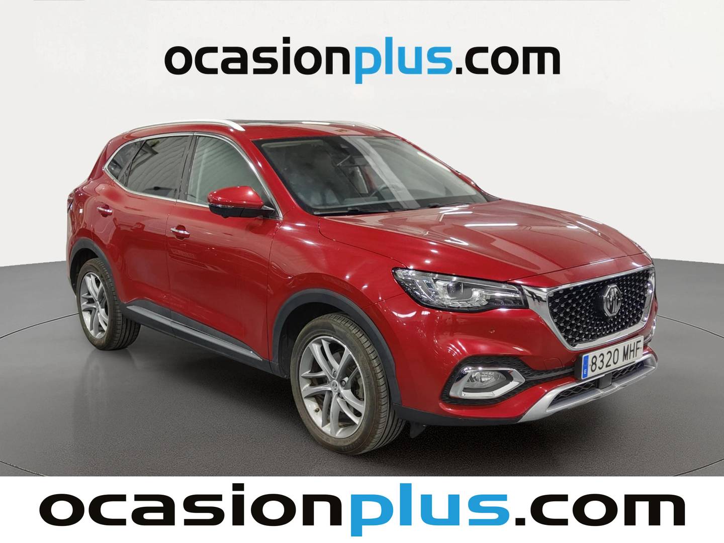 Foto delantera MG eHS MG eHS 1.5 T-GDI PHEV Luxury (258 CV) derecha