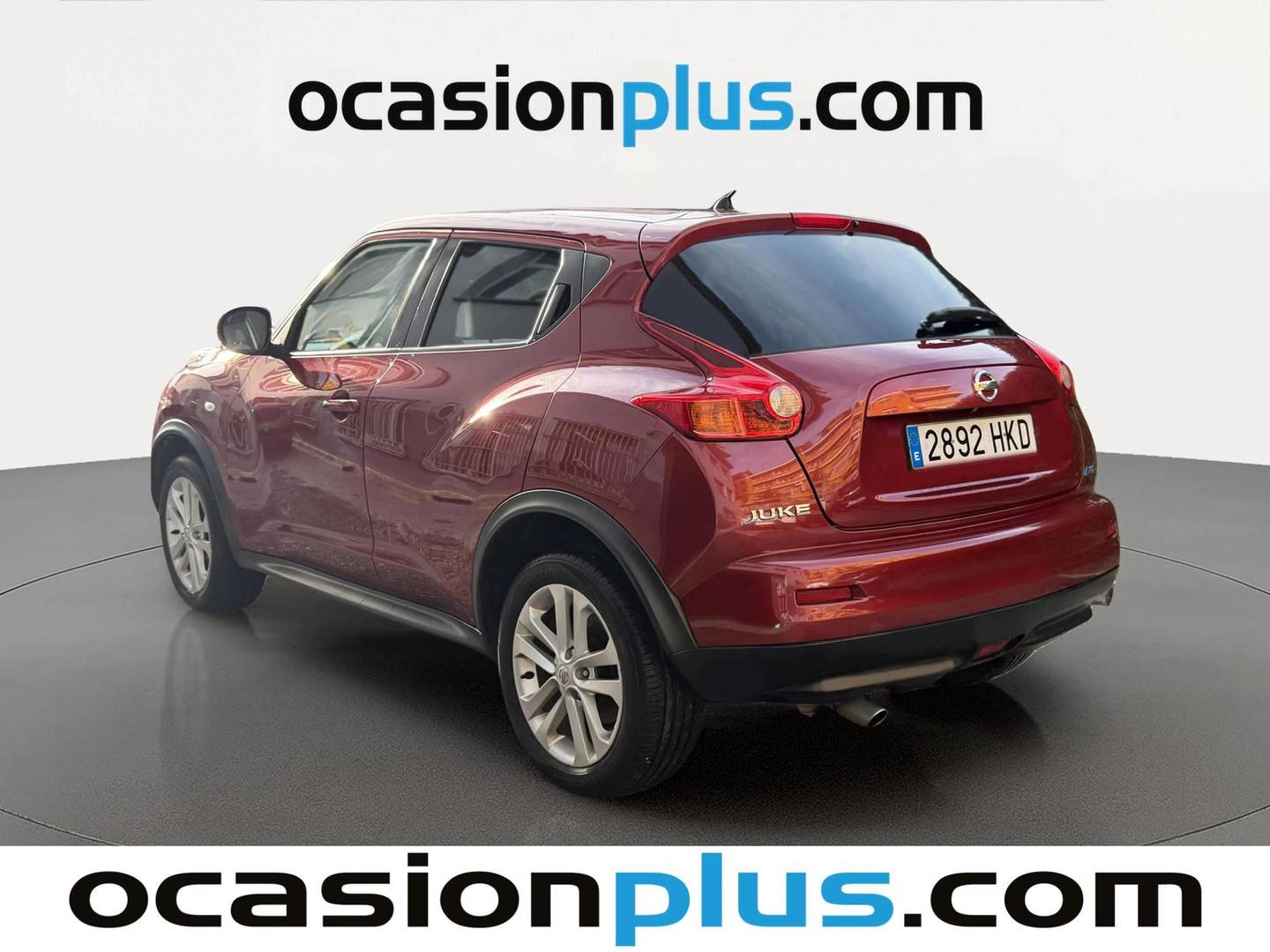 Foto trasera Nissan JUKE Nissan Juke 1.5 dCi Tekna Premium 4X2 (110 CV) izquierda