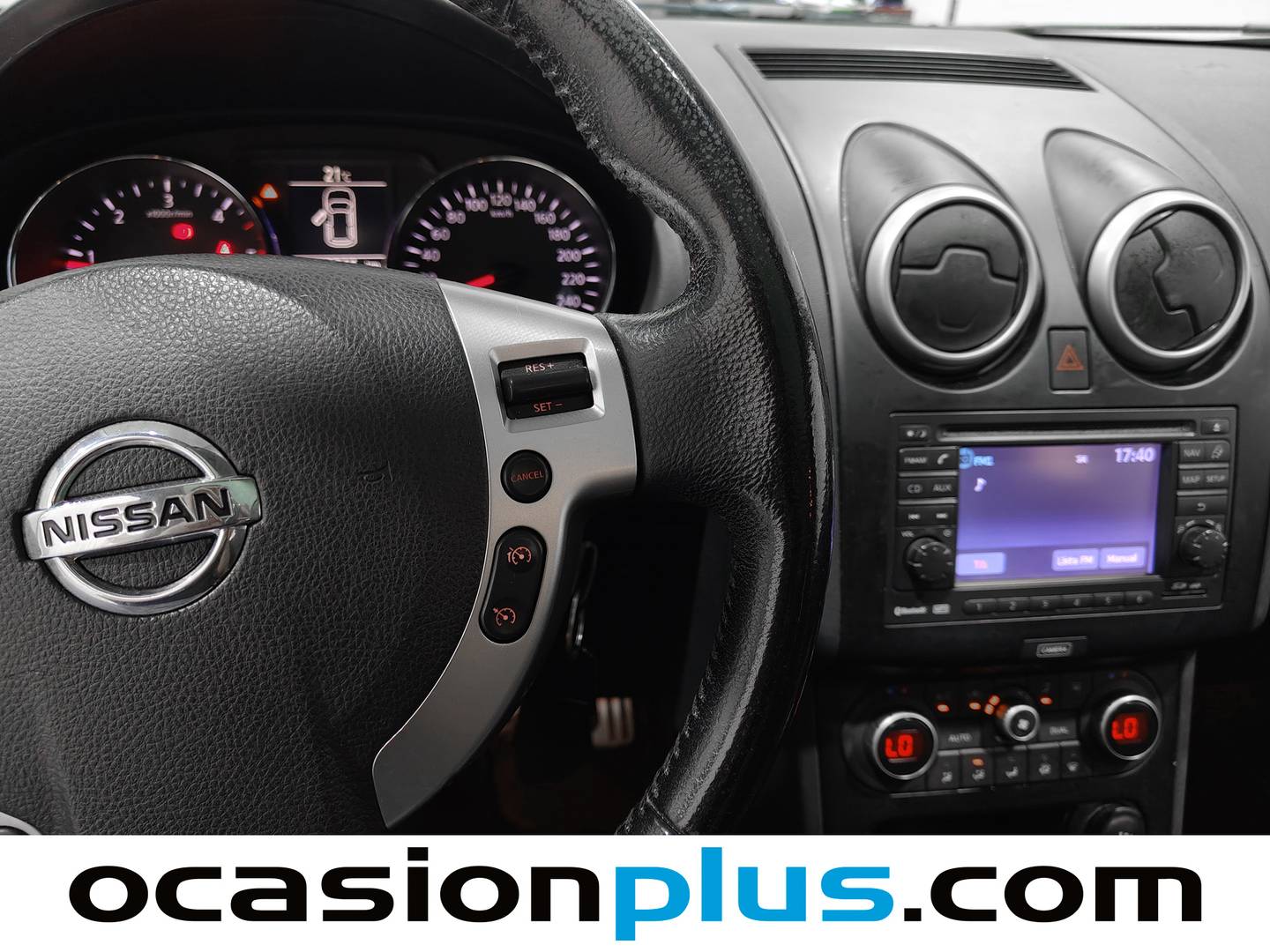 Accesorios del Nissan QASHQAI Nissan Qashqai 1.5 dCi Tekna Sport 4X2 (110 CV)