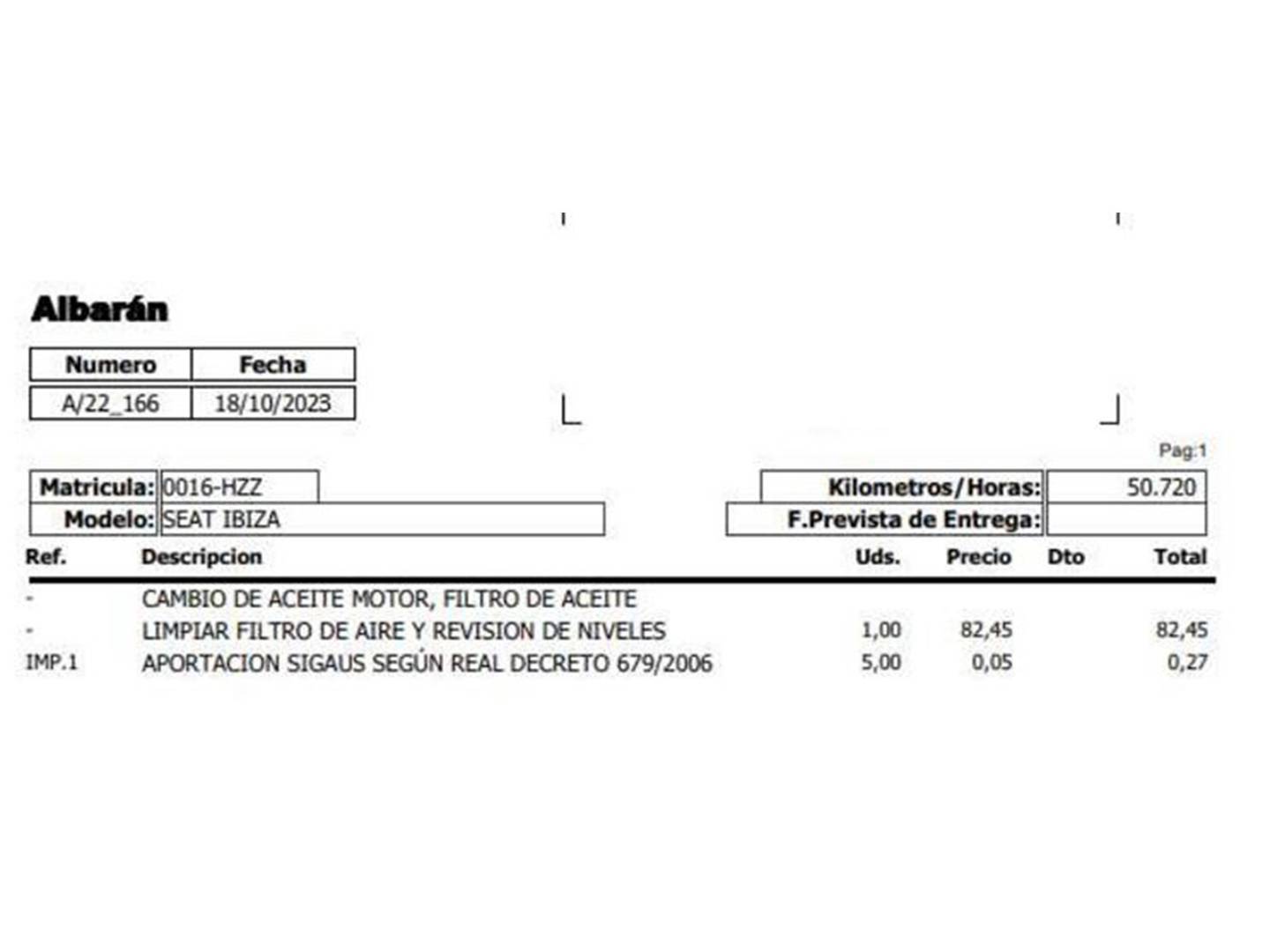 Foto Seat Ibiza SEAT Ibiza 1.2 TSI Reference (85 CV)