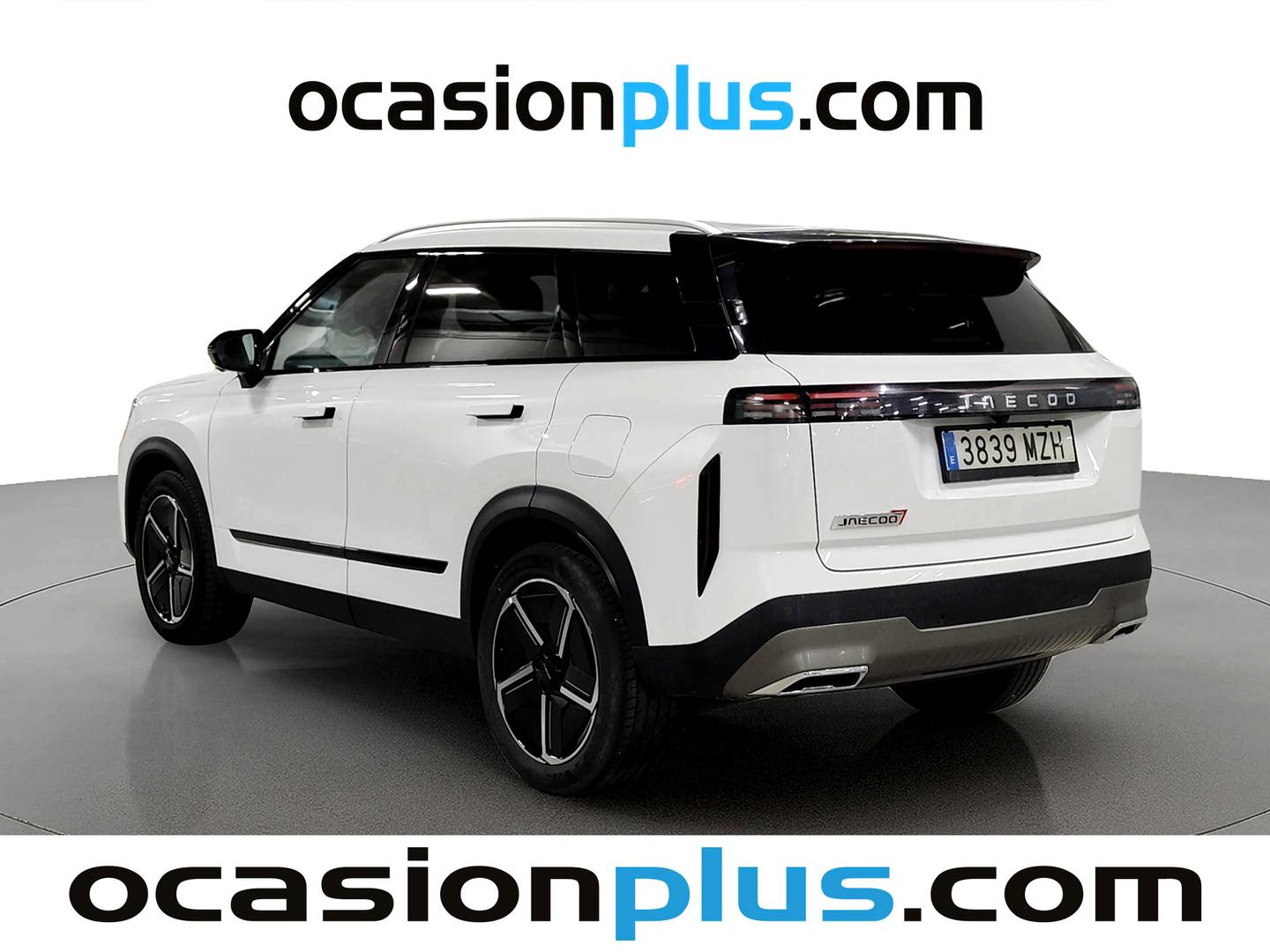 Foto trasera JAECOO 7 JAECOO 7 1.6 TGDI Select FWD (145 CV) izquierda