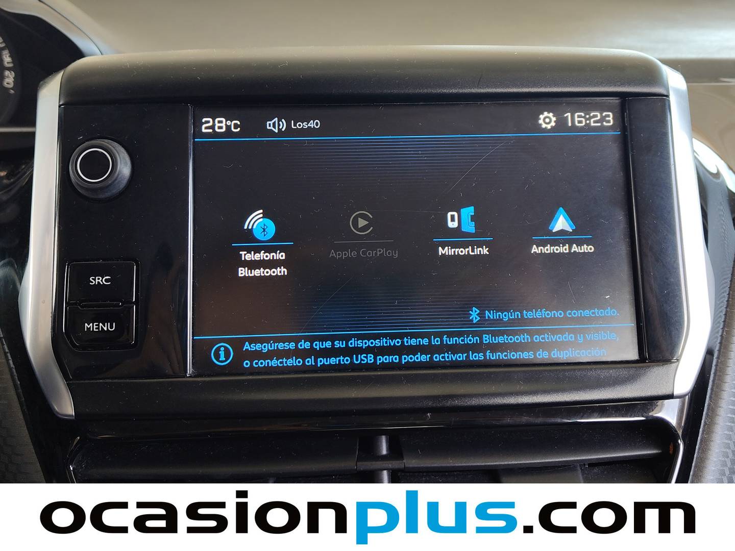 Equipamiento del Peugeot 2008 Peugeot 2008 BlueHDi 100 Style (100 CV)