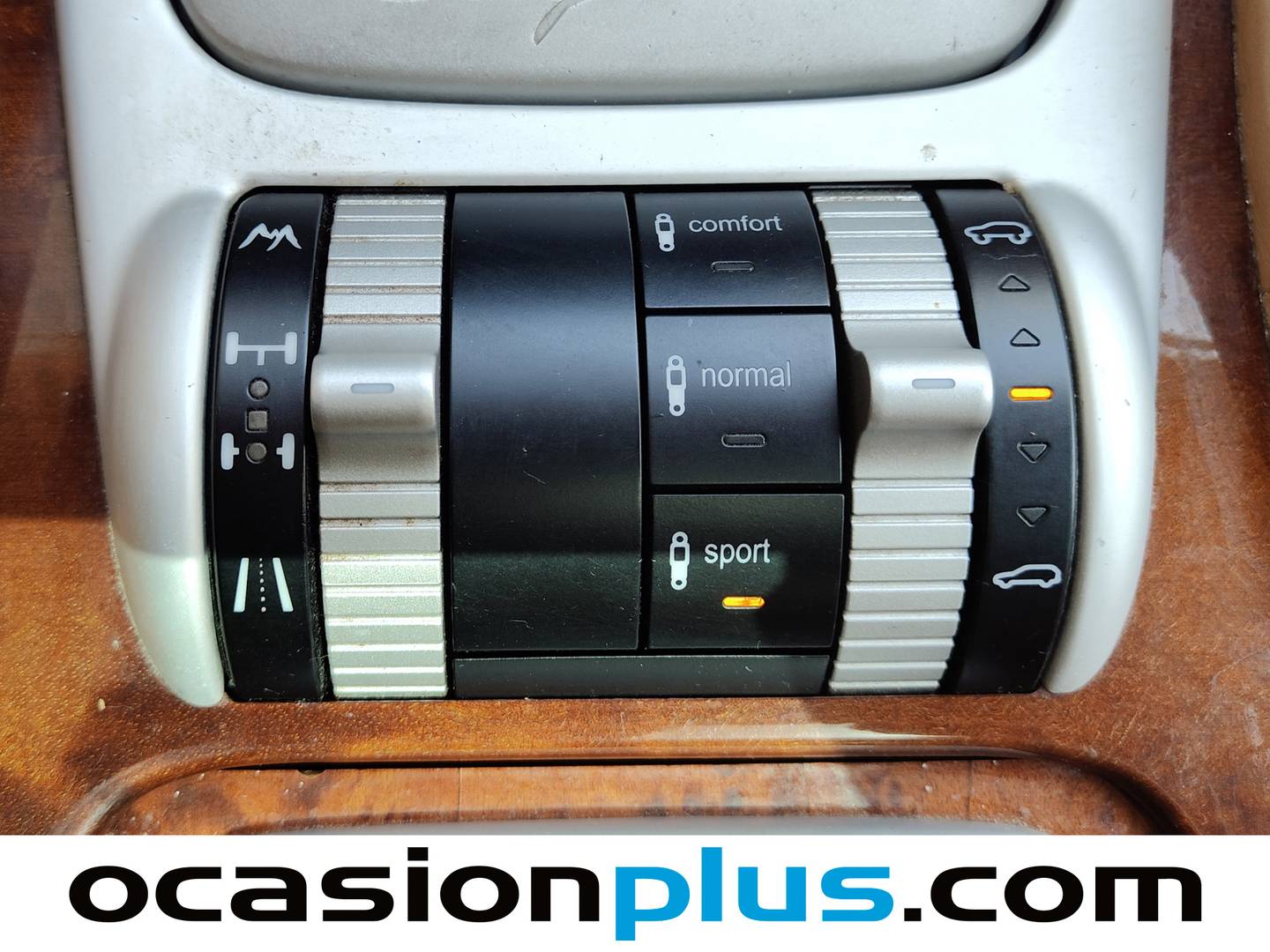 Equipamiento del Porsche Cayenne Porsche Cayenne Cayenne S (340 CV)