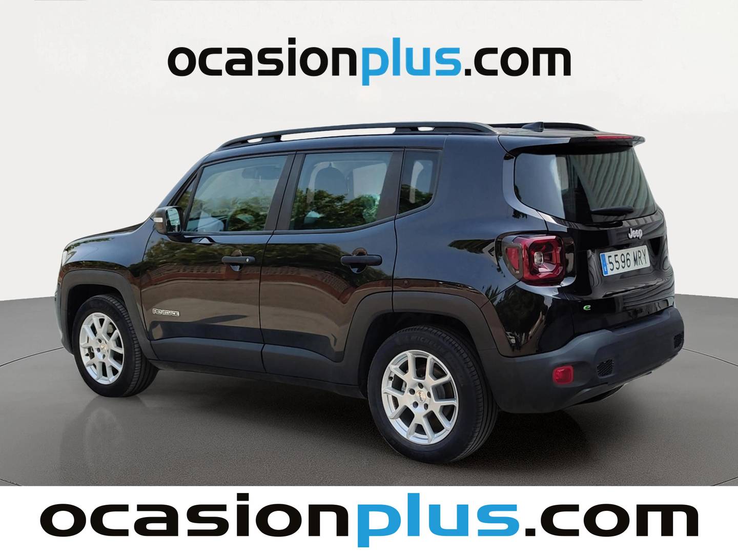 Foto trasera Jeep Renegade Jeep Renegade 1.5 MHEV eHybrid Summit eAWD AT (130 CV) izquierda
