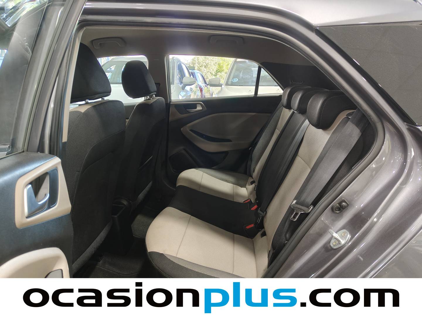 Foto asientos traseros Hyundai i20 Active Hyundai i20 Active 1.0 TGDI BlueDrive Klass (100 CV)