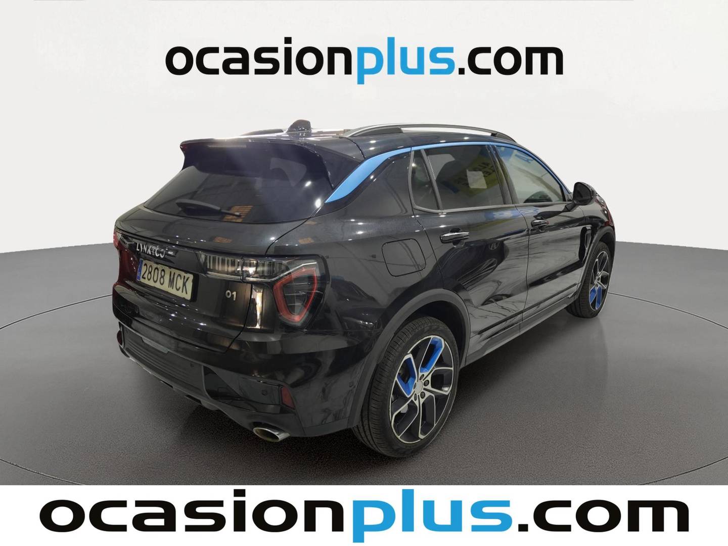 Foto trasera Lynk & Co 01 Lynk & Co 01 1.5 PHEV (261 CV) derecha