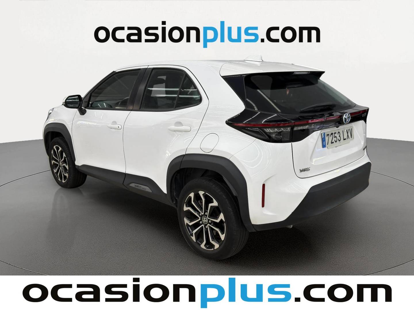 Foto trasera Toyota Yaris Cross Toyota Yaris Cross 120H Active Tech (116 CV) izquierda