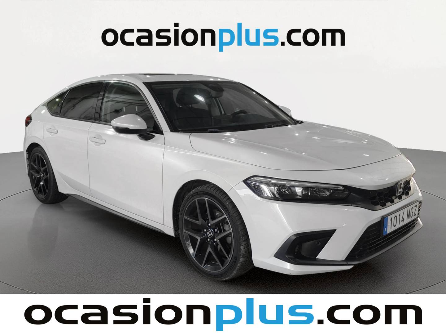 Foto delantera Honda Civic Honda Civic 2.0 i-MMD Advance CVT (184 CV) derecha