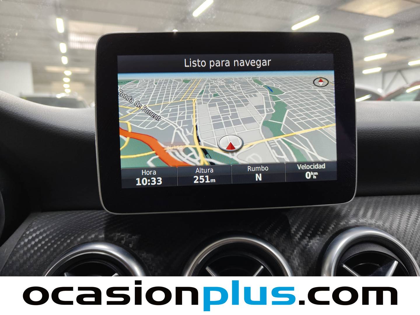 Extras y acabados del Mercedes Clase A Mercedes Clase A 200 d AMG Line (136 CV)