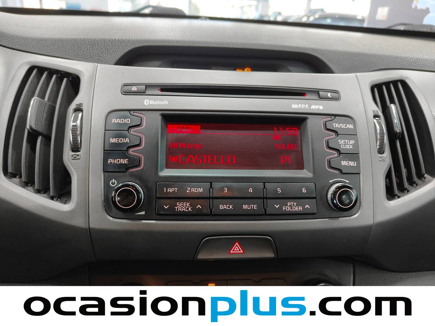 KIA Sportage KIA Sportage 1.6 GDI Concept 4x2 (135 CV) gasolina