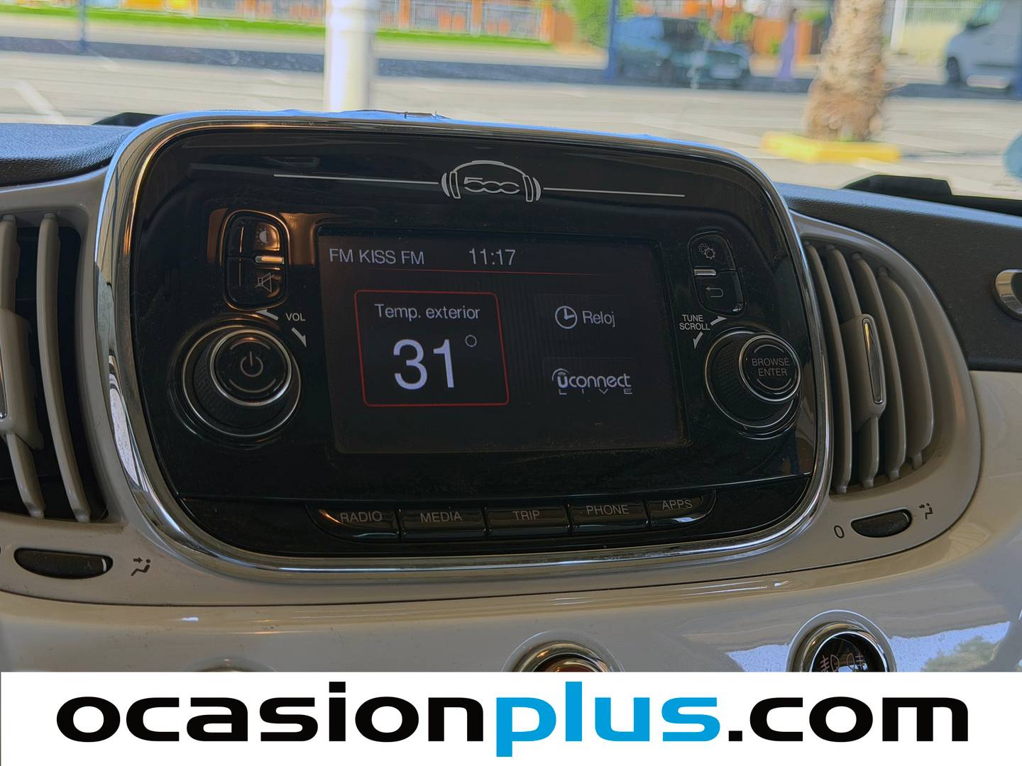 Fiat 500 Fiat 500 1.2 8v Lounge  (69 CV) seminuevo