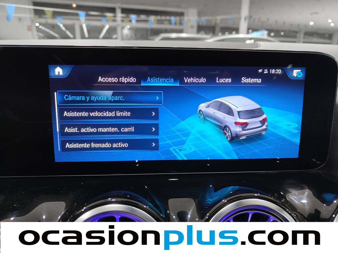 Foto Mercedes Clase B Mercedes-Benz Clase B B 200 d (150 CV) Pack AMG