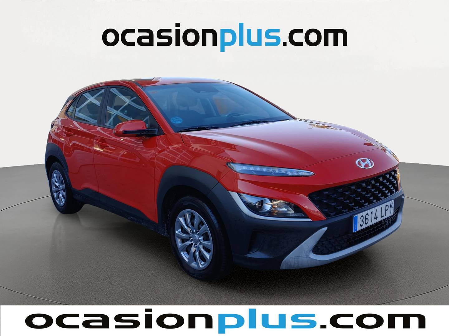 Foto delantera Hyundai Kona Hyundai Kona 1.0 TGDI Klass 4x2 (120 CV) derecha