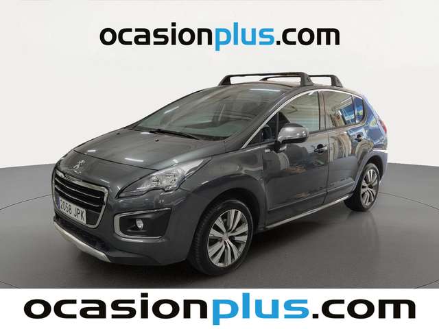 Peugeot 3008 1.6 BlueHDI FAP Style (120 CV) de segunda mano
