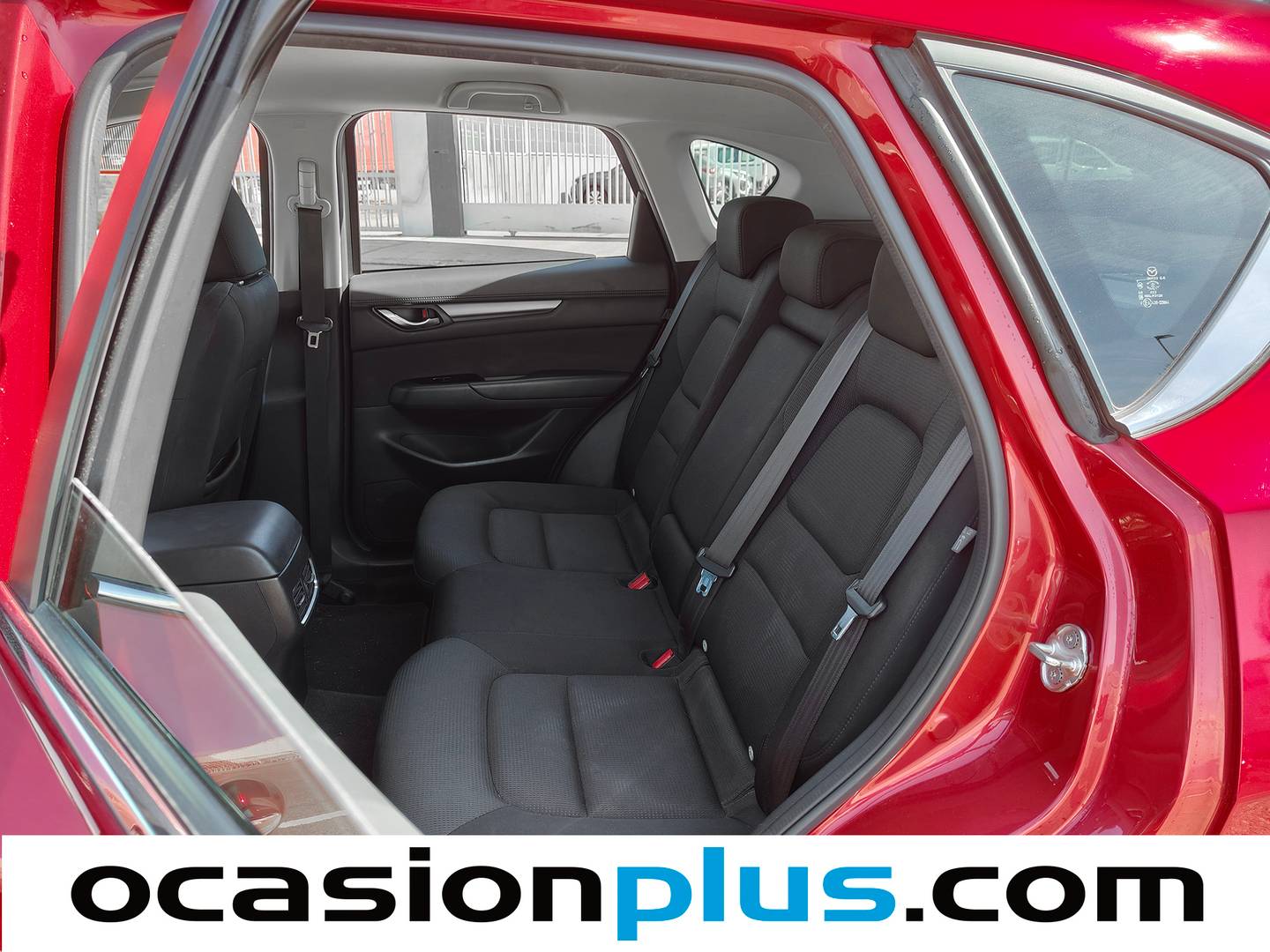Foto asientos traseros Mazda CX-5 Mazda CX-5 2.2 D Evolution 2WD (150 CV)