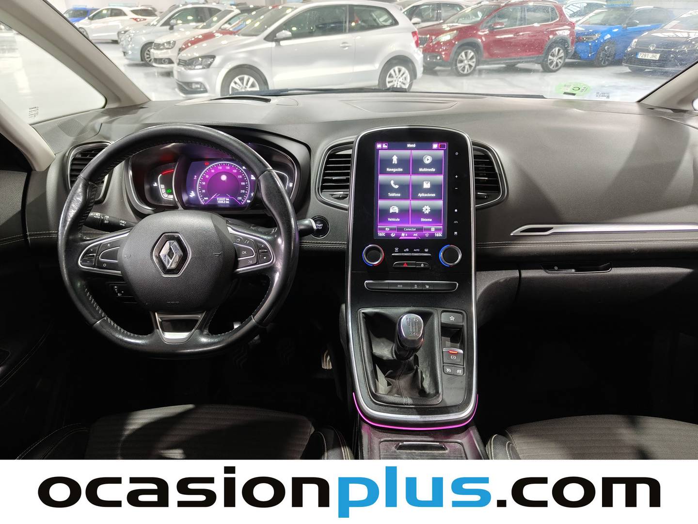Renault Scénic Renault Scenic Zen TCe (140 CV) GPF de ocasión