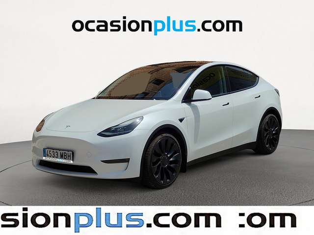 Tesla Model Y Performance 4WD (534 CV) de segunda mano