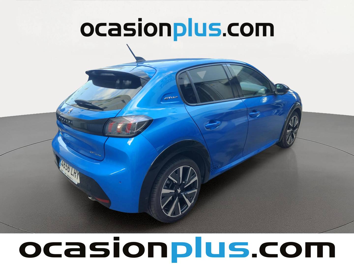 Foto trasera Peugeot 208 Peugeot 208 PureTech 100 S&S GT Line (100 CV) derecha