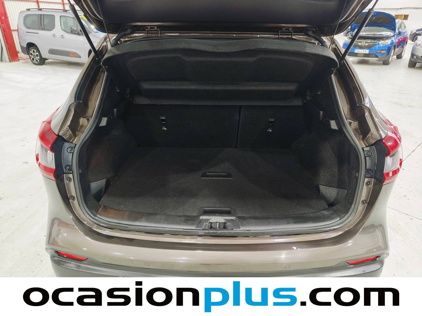Fotos maletero Nissan QASHQAI Nissan Qashqai dCi 115 N-Connecta (115 CV)