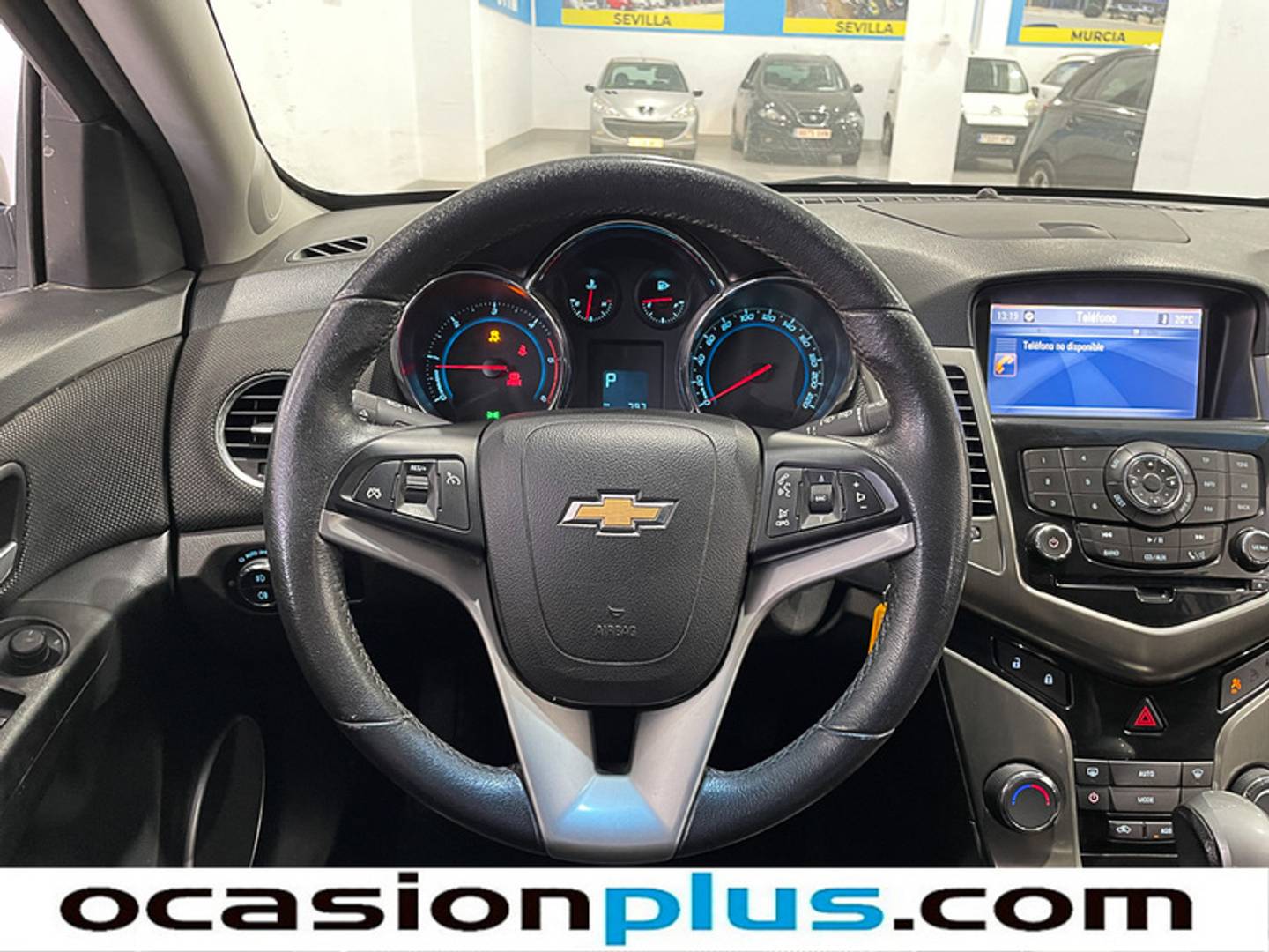 Foto Chevrolet Cruze Chevrolet Cruze 2.0 VCDi LTZ Auto (163 CV)