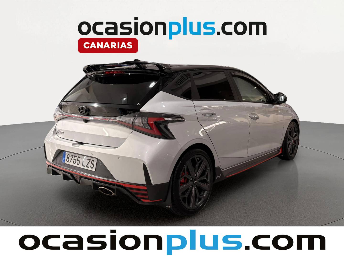 Foto trasera Hyundai i20 Hyundai i20 1.6T N 150 kW (204 CV) derecha