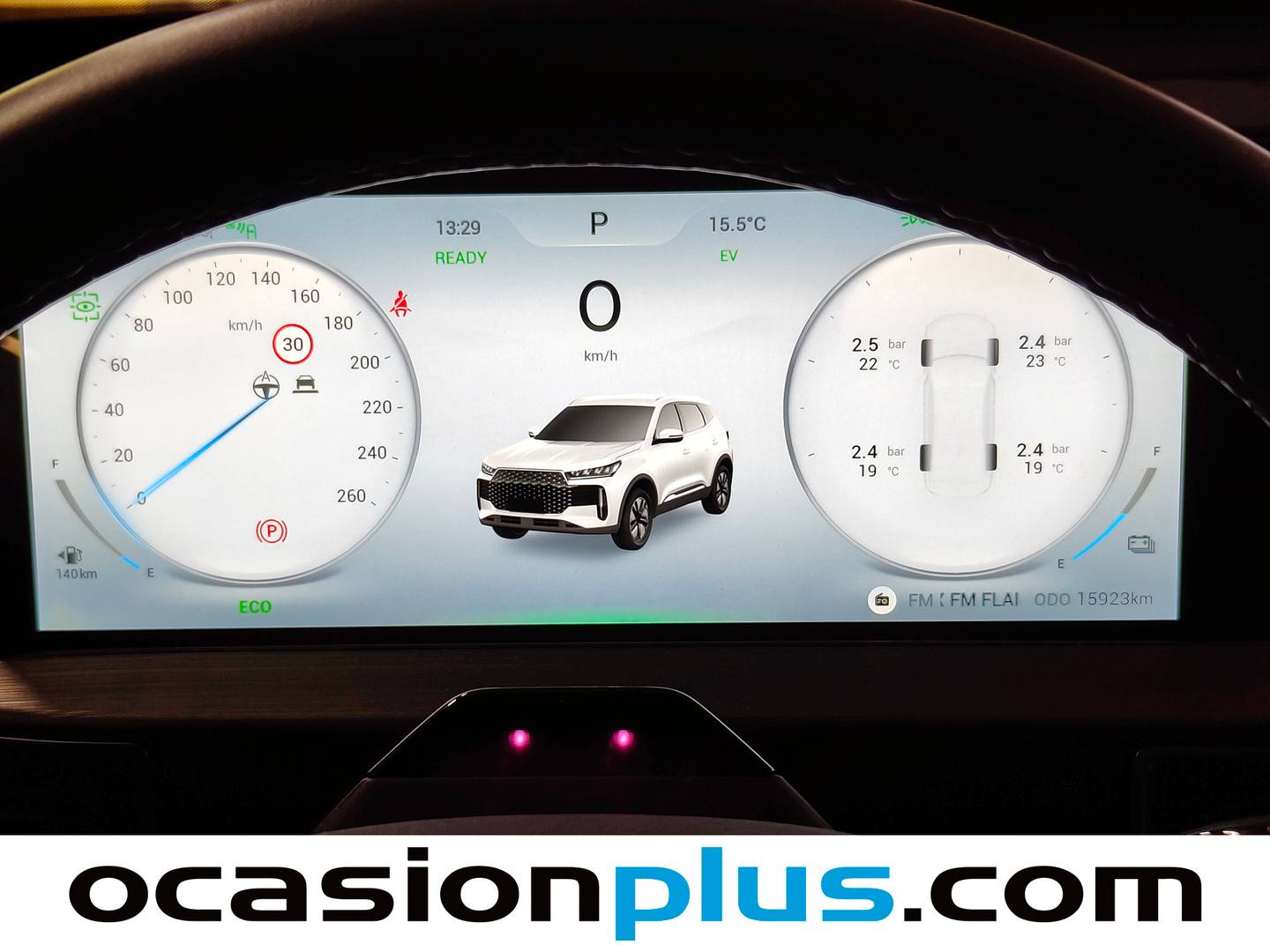 EBRO S400 EBRO S400 1.5 DHE HEV Excellence CVT (211 CV) automático