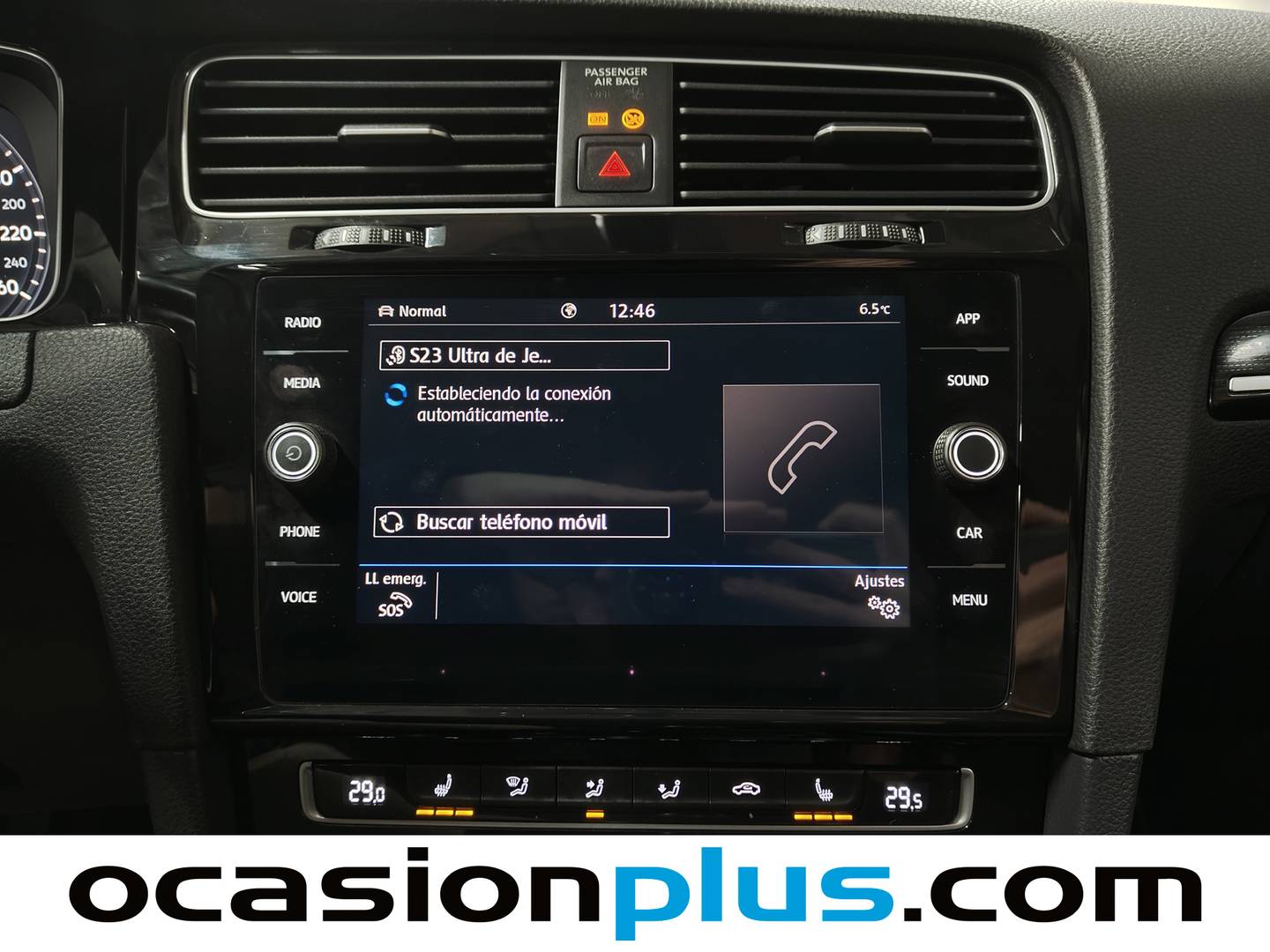 Foto Volkswagen Golf Volkswagen Golf Sport R-Line 1.5 TSI (150 CV)