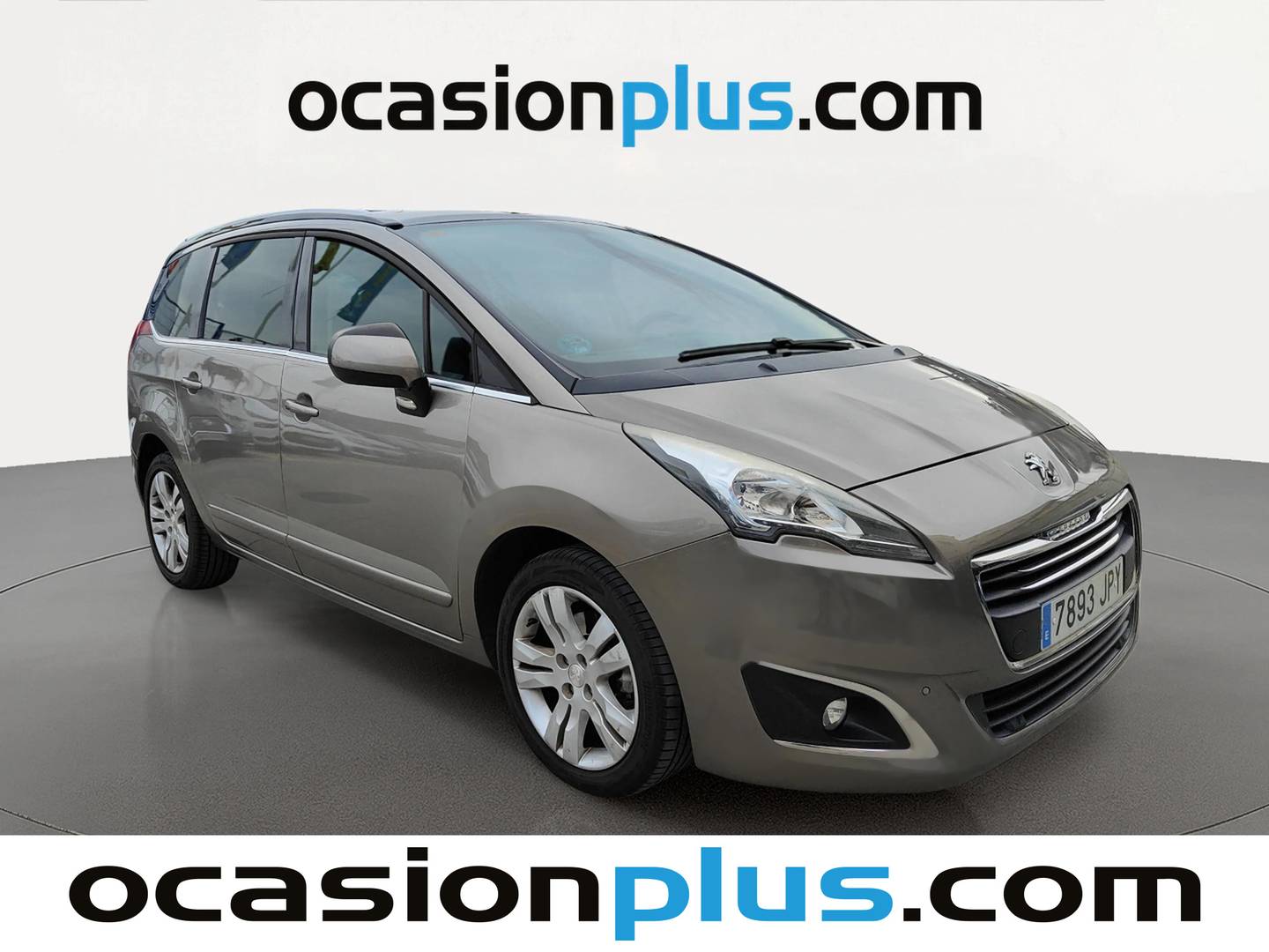 Foto delantera Peugeot 5008 Peugeot 5008 Allure 1.2 PureTech S&S (130 CV) 7 Plazas derecha