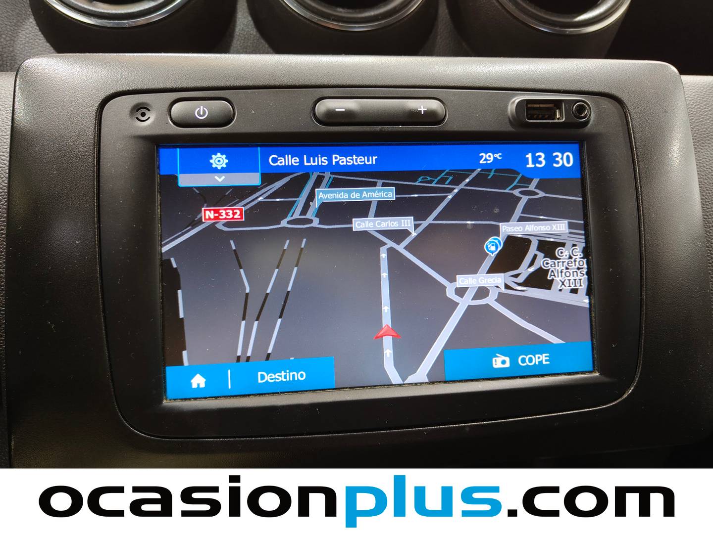 Extras del Dacia Duster Dacia Duster Comfort Blue dCi (115 CV) 4X4