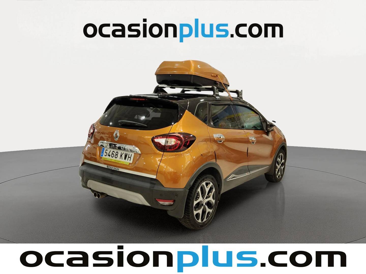 Foto trasera Renault Captur Renault Captur Zen TCe (150 CV) GPF EDC izquierda