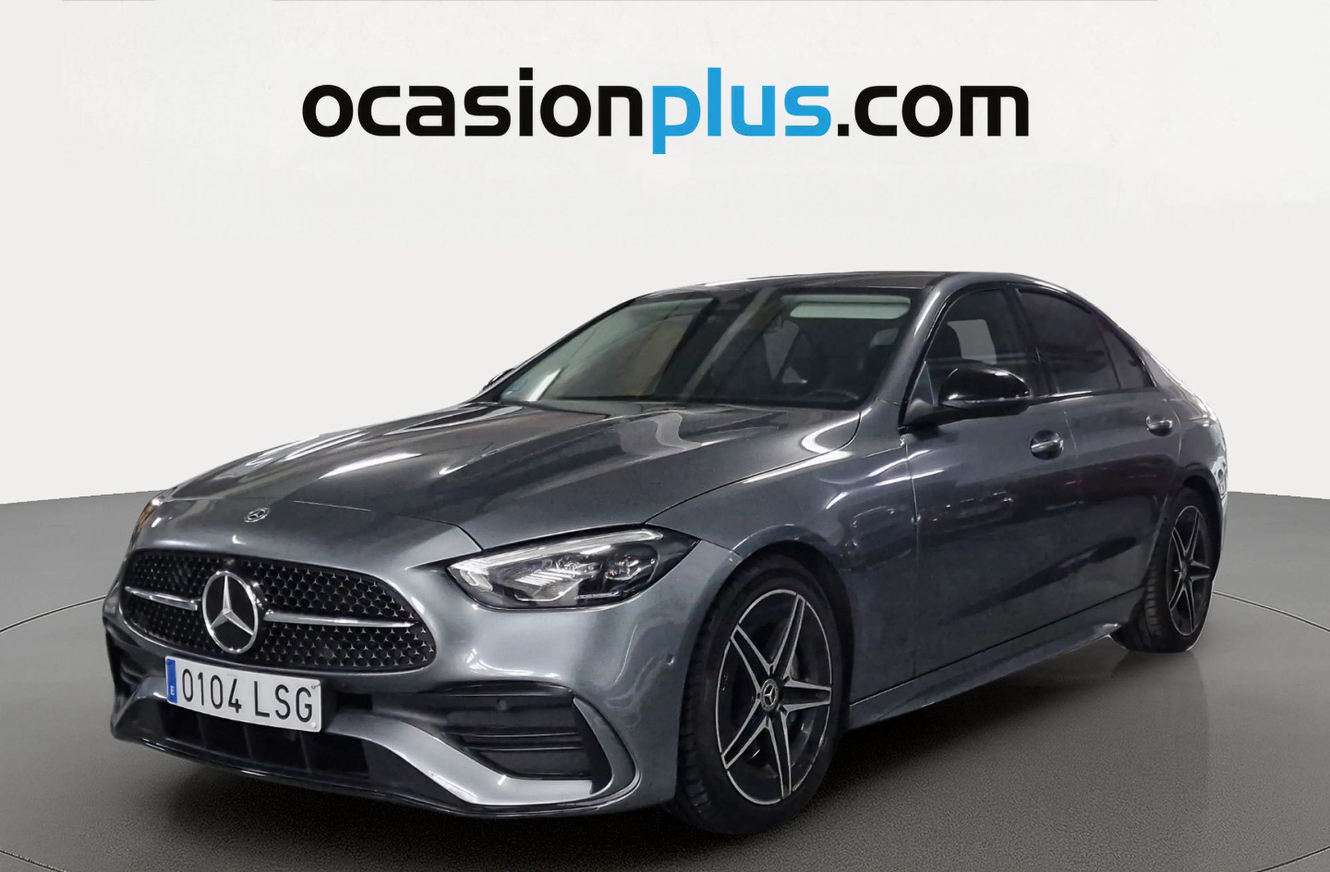 Mercedes-Benz Clase C 220 d Pack AMG