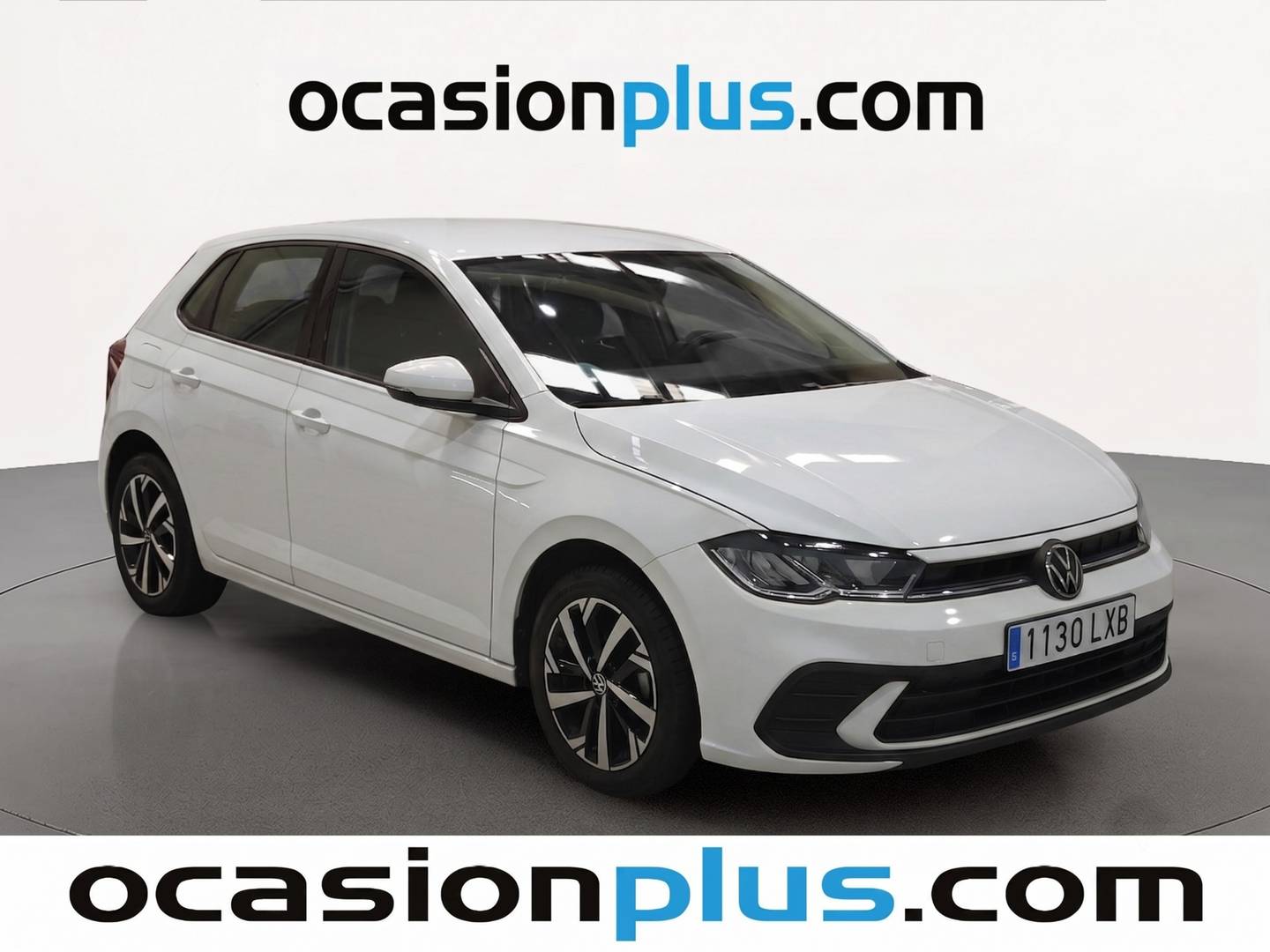 Foto delantera Volkswagen Polo Volkswagen Polo Life 1.0 TSI (95 CV) derecha