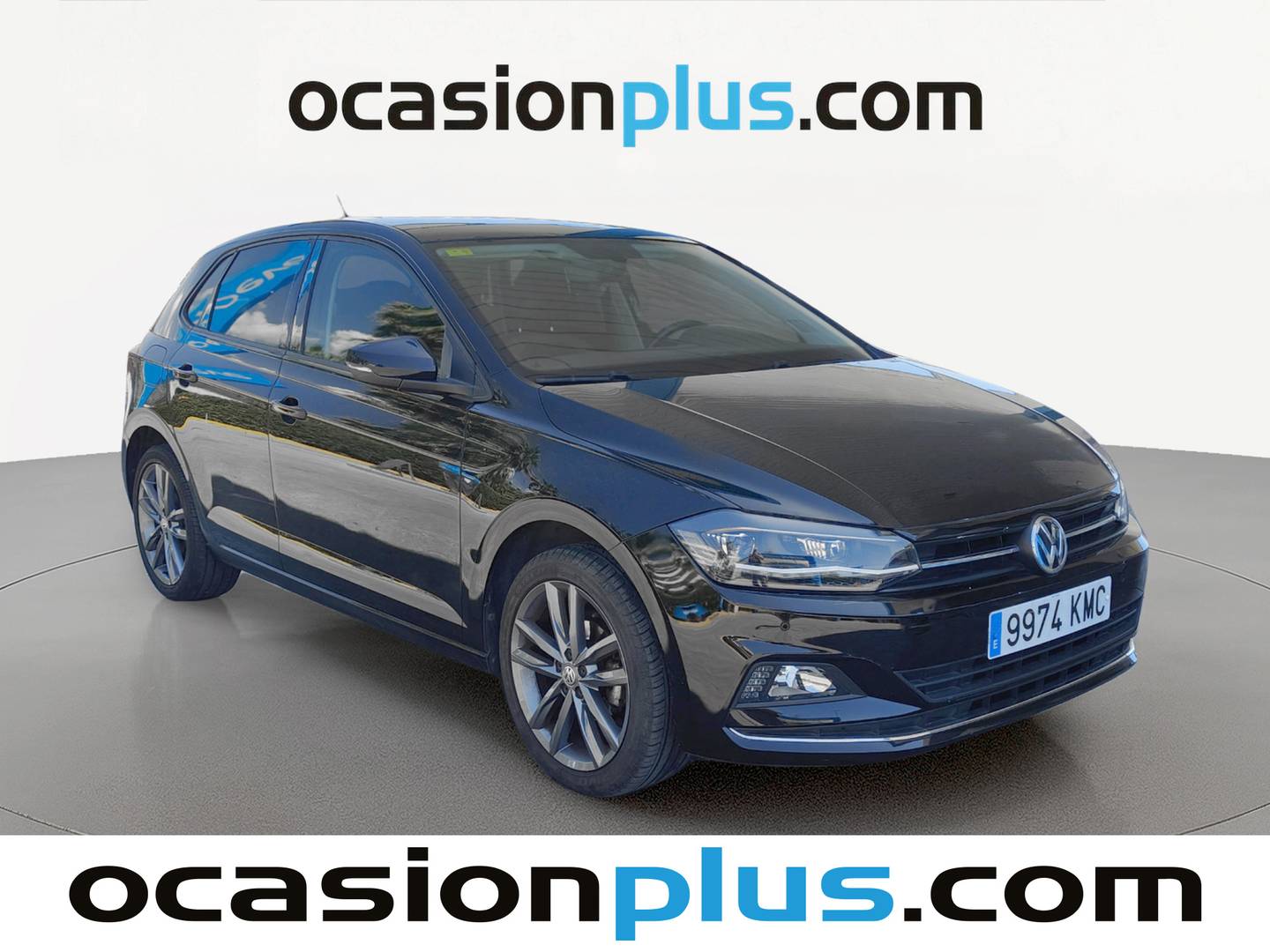 Foto delantera Volkswagen Polo Volkswagen Polo Sport 1.0 TSI (95 CV) derecha