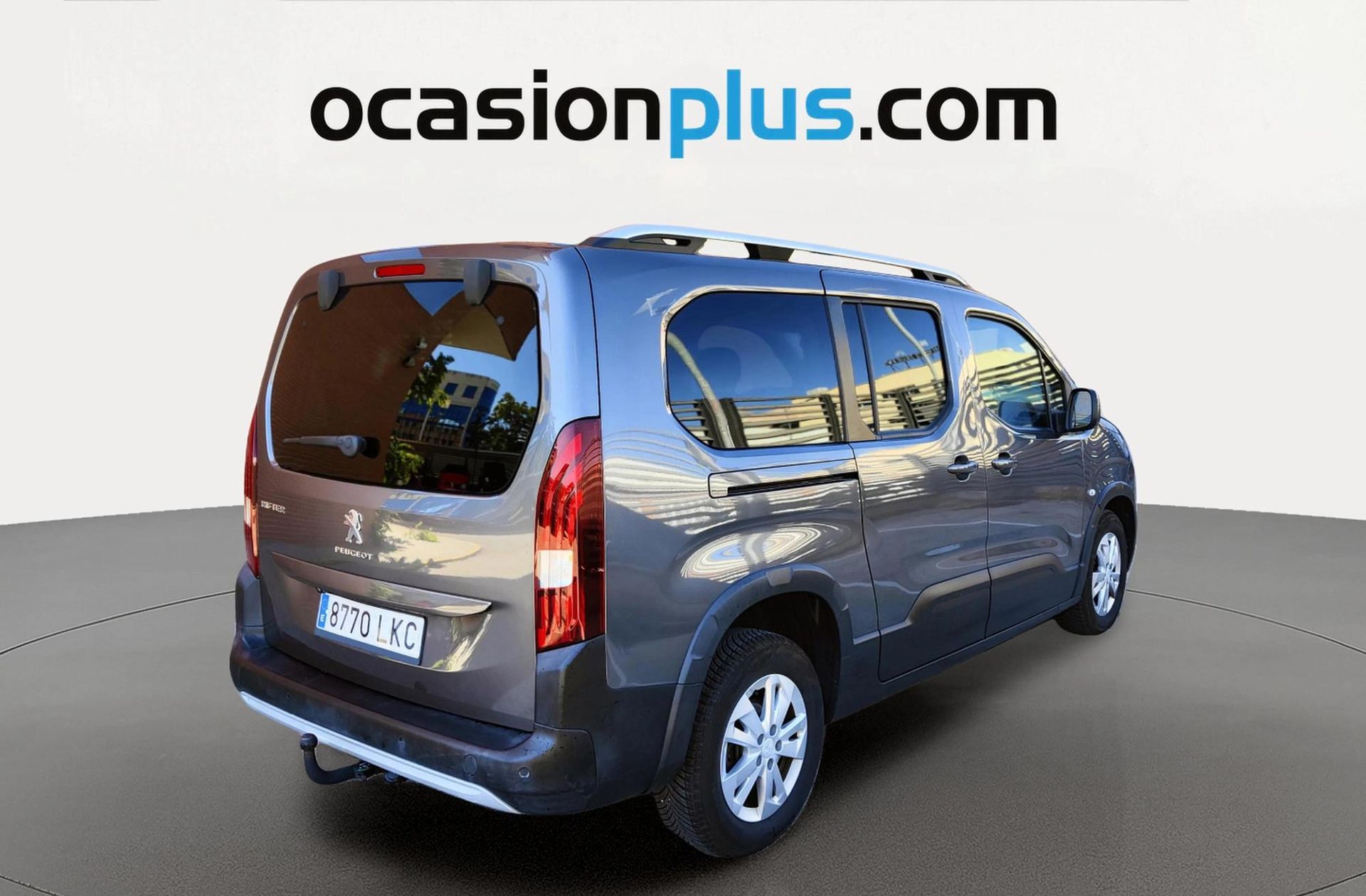 Peugeot Rifter BlueHDi 130 Allure Long 7 plazas - foto 4