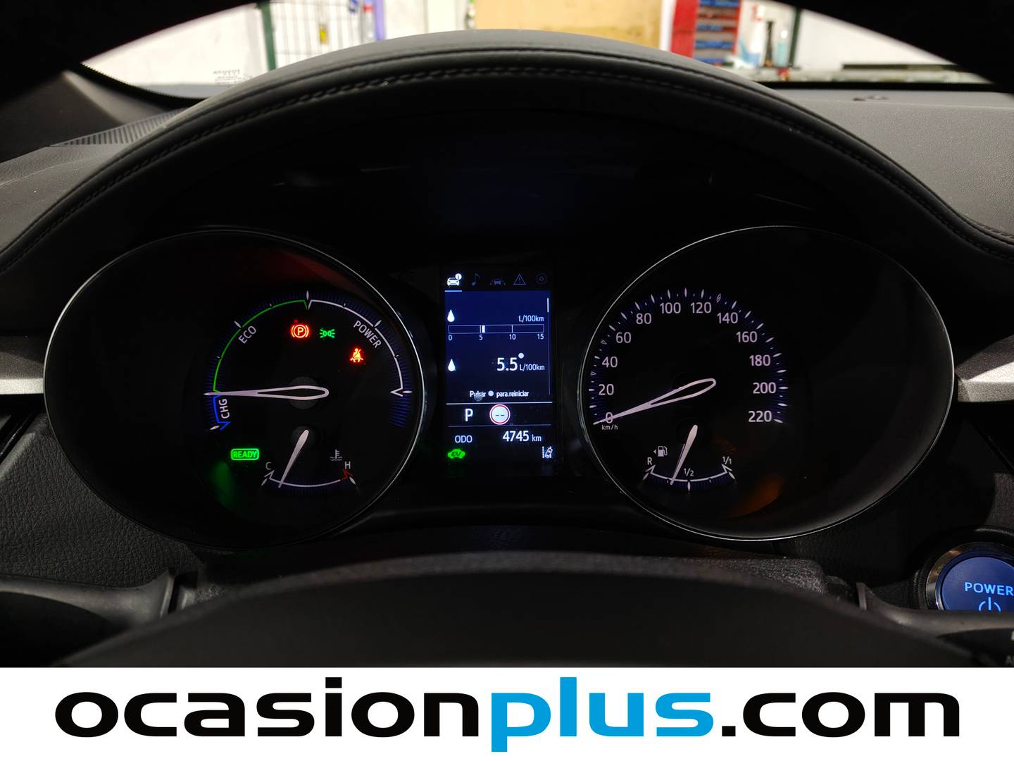 Toyota C-HR Toyota C-HR 1.8 125H Active (122 CV) de ocasión