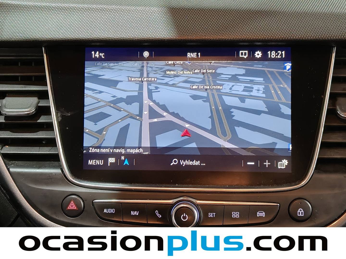 Extras y acabados del Opel Crossland X Opel Crossland X 1.2 Turbo S&S ecoTEC Excellence (110 CV)