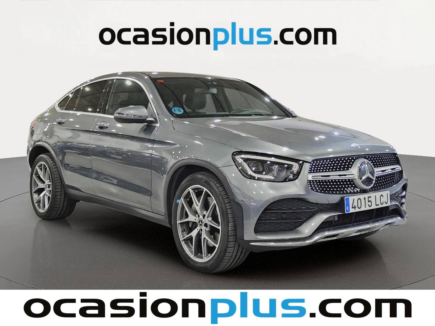 Foto delantera Mercedes GLC Coupé Mercedes GLC Coupé 300 d 4Matic (245 CV) Pack AMG derecha