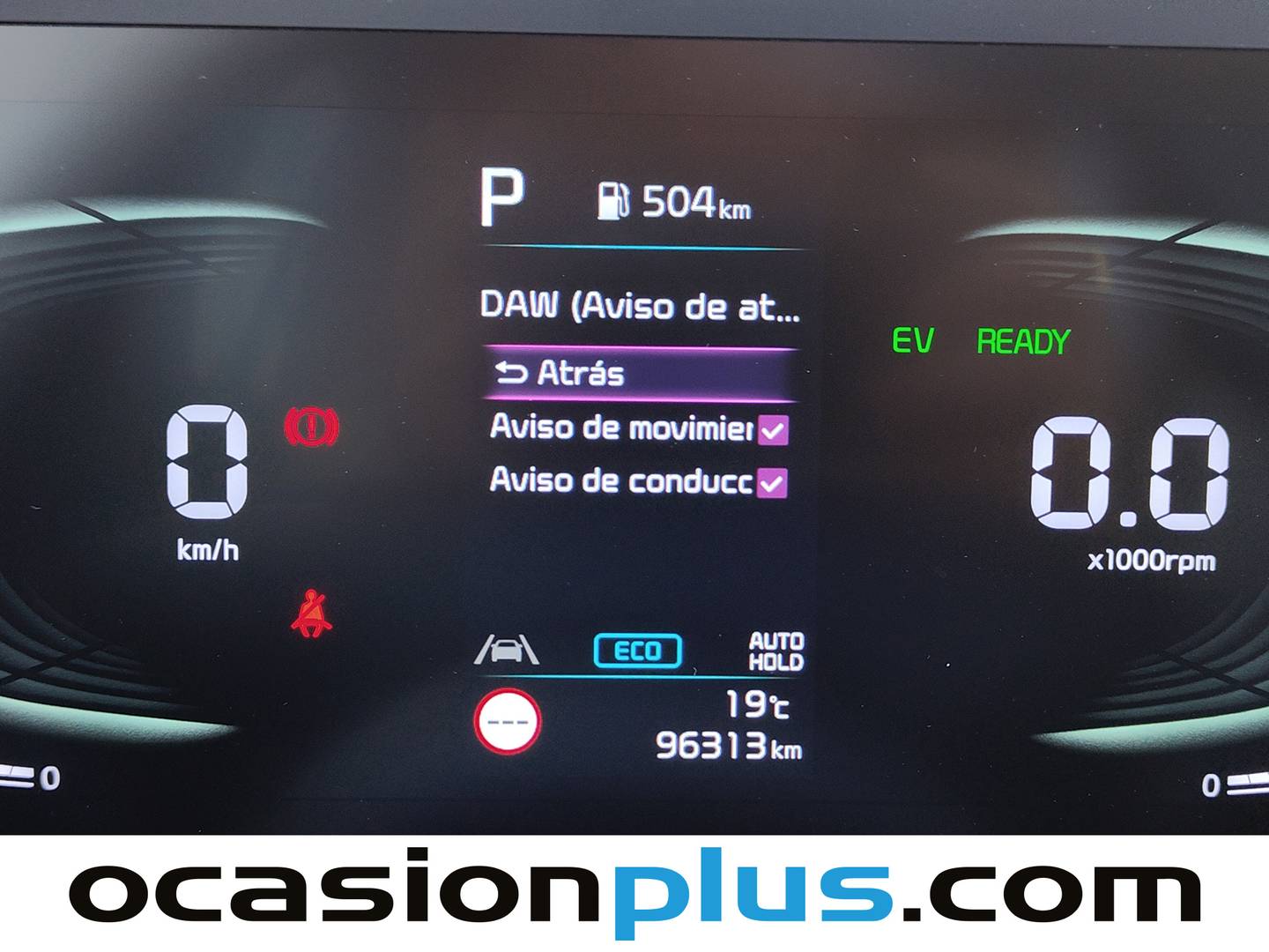 KIA Niro KIA Niro 1.6 GDi HEV Concept (141 CV) 141cv