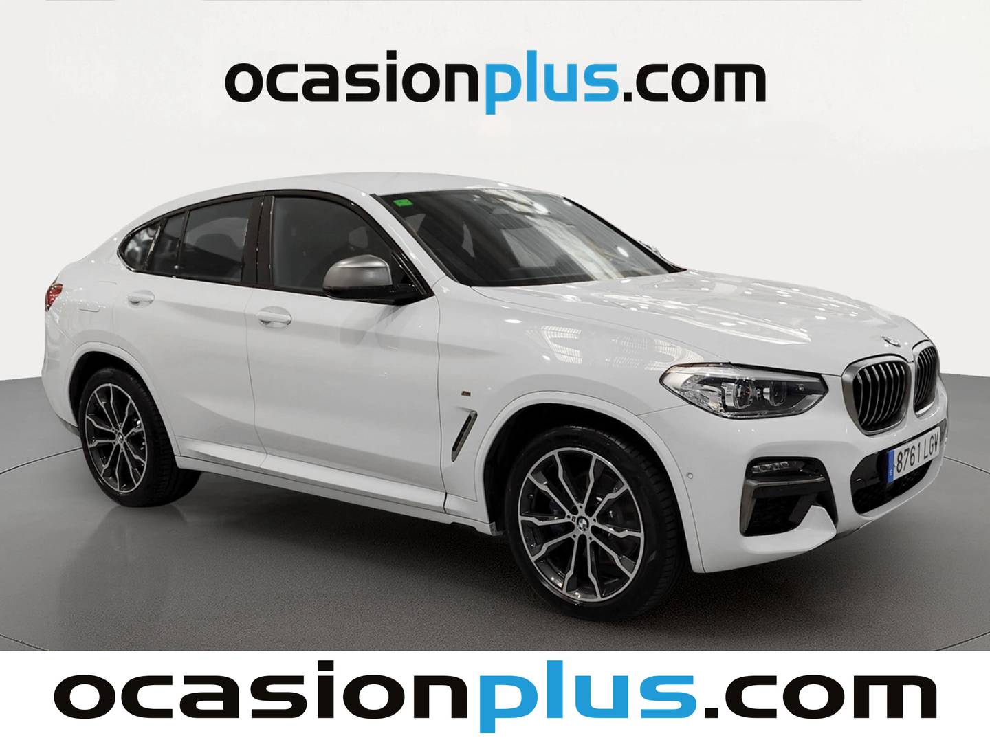 Foto delantera BMW X4 BMW X4 M40i (360 CV) Paquete M derecha