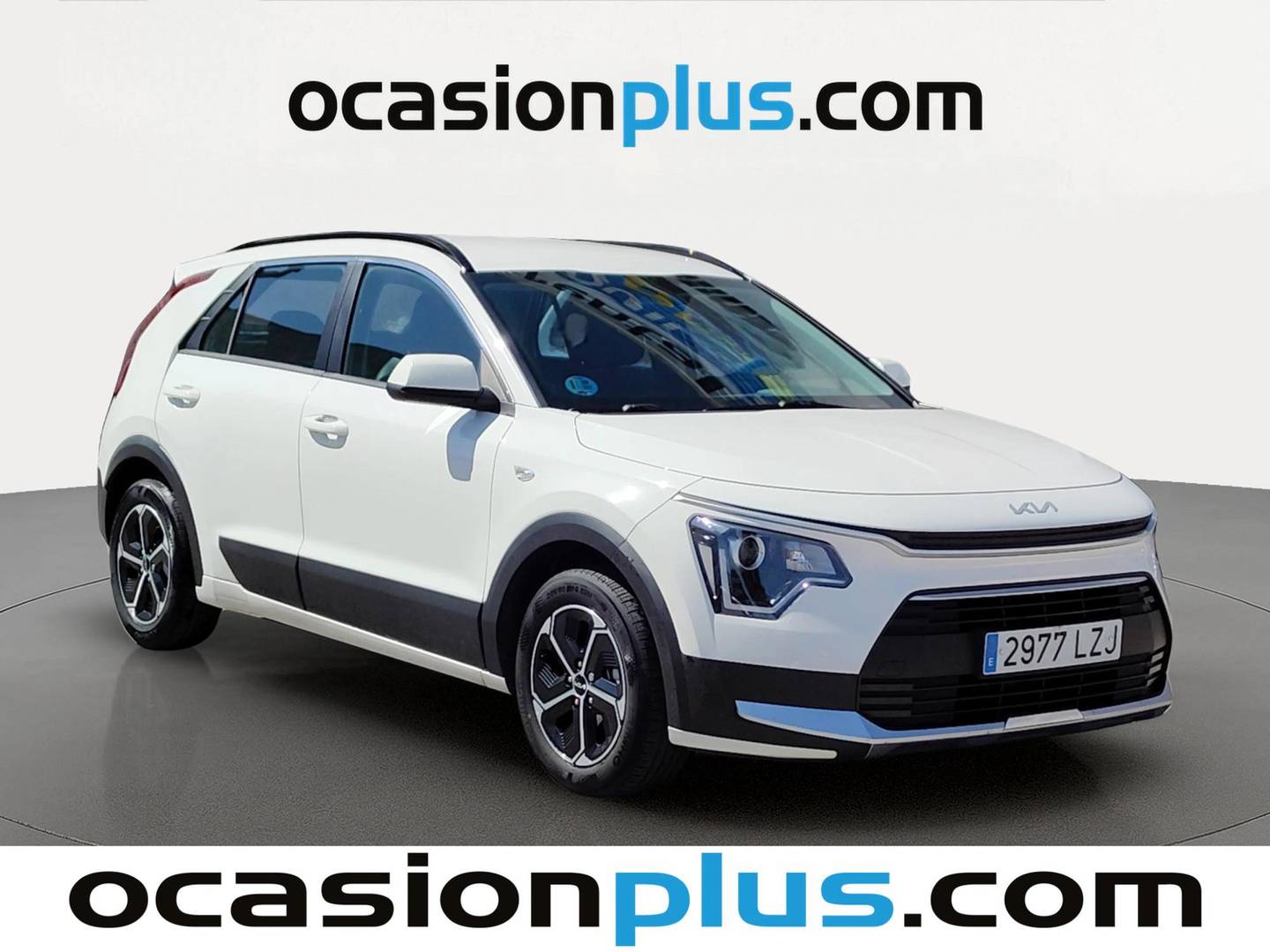 Foto delantera KIA Niro KIA Niro 1.6 GDi HEV Concept (141 CV) derecha