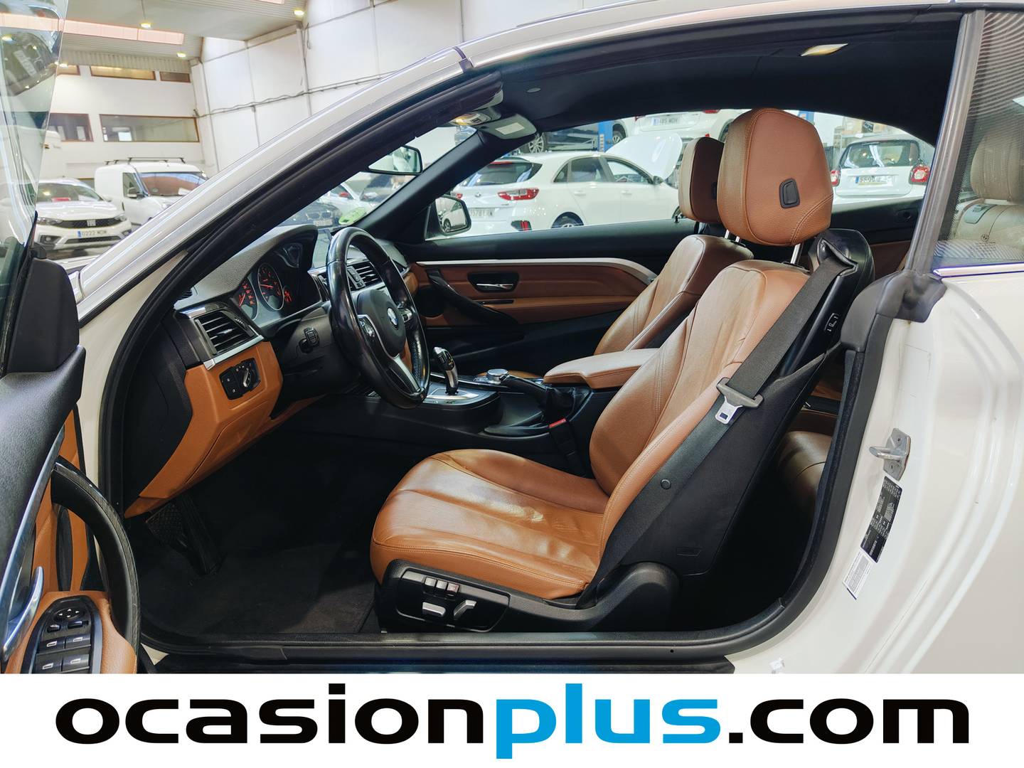 Foto asientos delanteros BMW Serie 4 BMW Serie 4 420d Cabrio (190 CV)