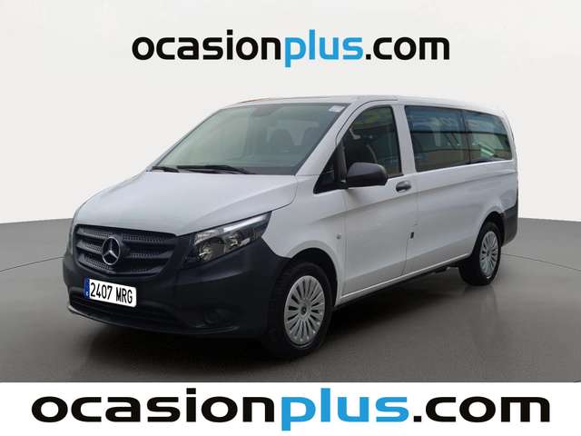 Mercedes Vito Mercedes-Benz 114 CDI Tourer Pro Larga AT  (136 CV) 9 plazas de segunda mano