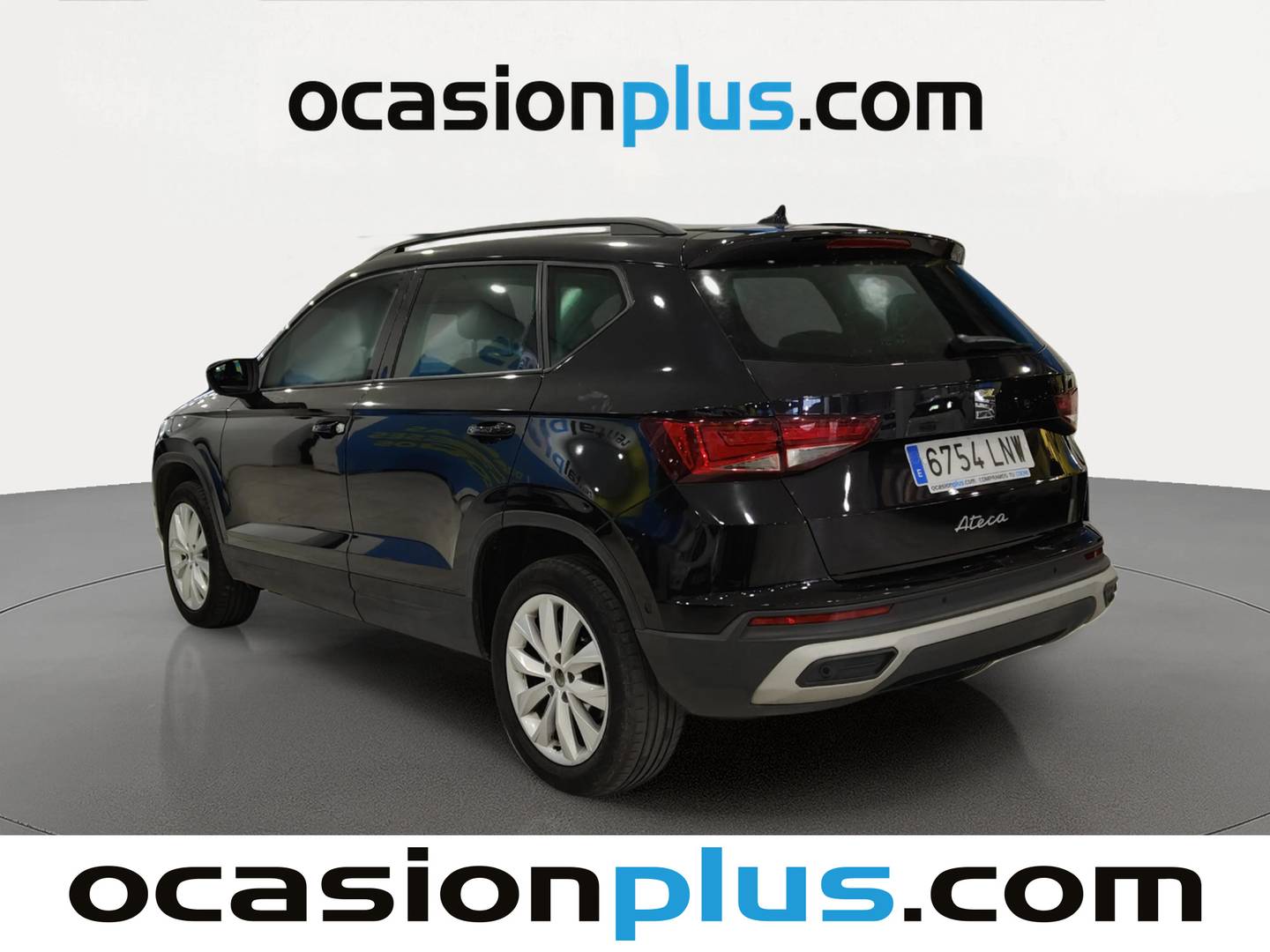 Foto trasera Seat Ateca Seat Ateca 2.0 TDI S&S Style Go DSG (150 CV) izquierda