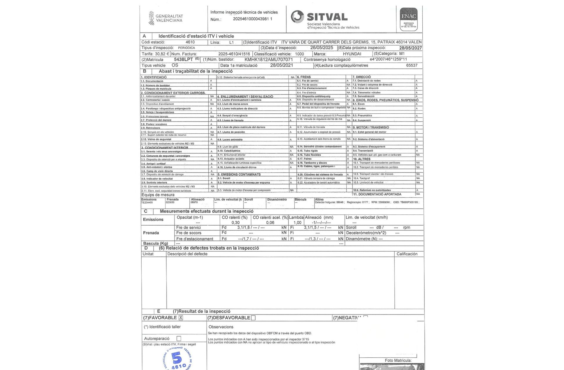 Hyundai Kona 1.0 T-GDi Klass 4x2 - foto 19