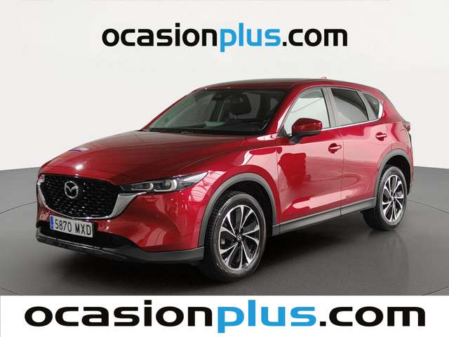 Mazda CX-5 2.0 MHEV Center-Line Plus AT (165 CV) de segunda mano